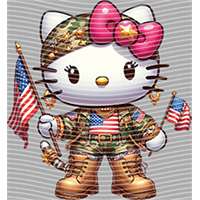 Hello kitty- HKE4